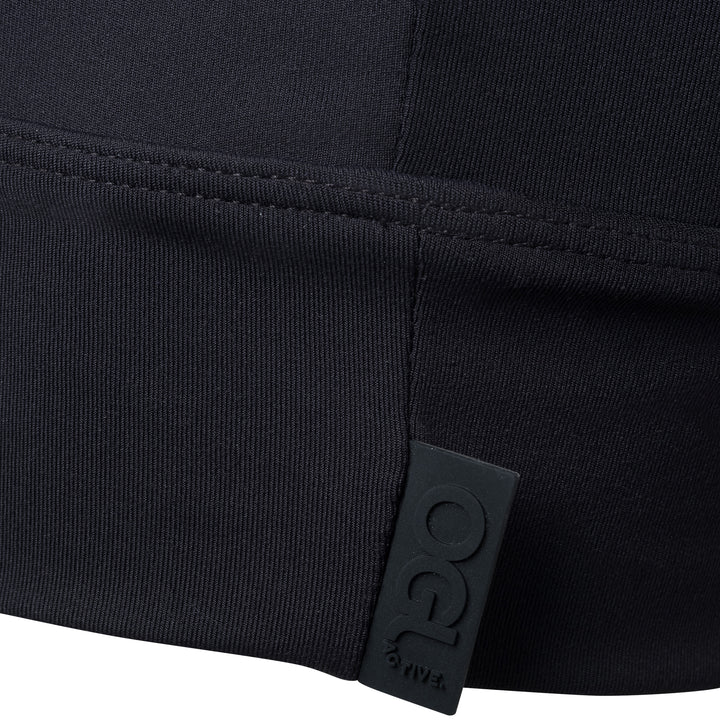 The Deep V Bra Top | Black